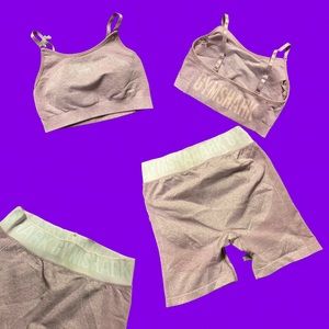 Pink Gymshark Set